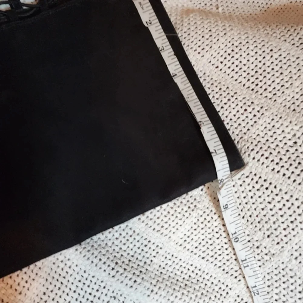 Robert Durville Thigh High Laced Boots 10‎